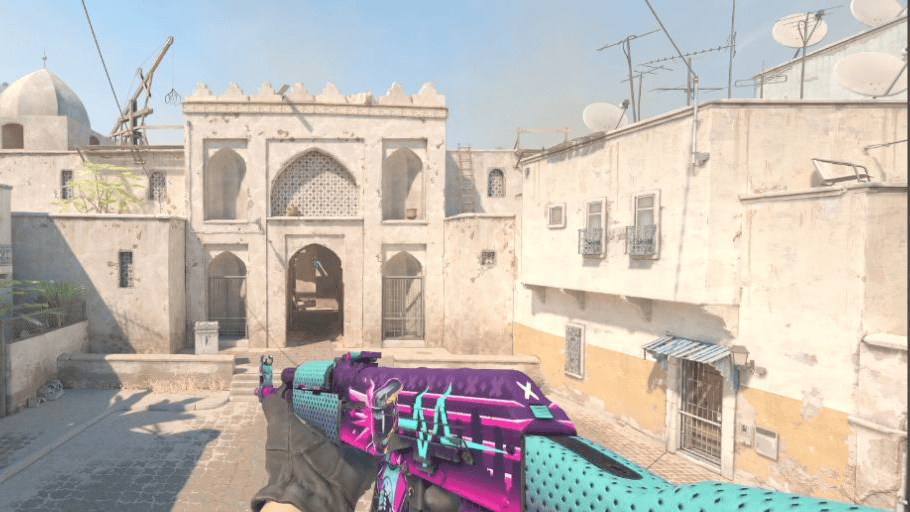 ak-neon-rider-ft Tradeit.gg Blog | CS2, CS:GO, Rust, TF2 & Dota 2 Tradeit.gg Blog | CS2, CS:GO, Rust, TF2 & Dota 2 CS2 AK-47 Neon Rider Field-Tested in first-person view