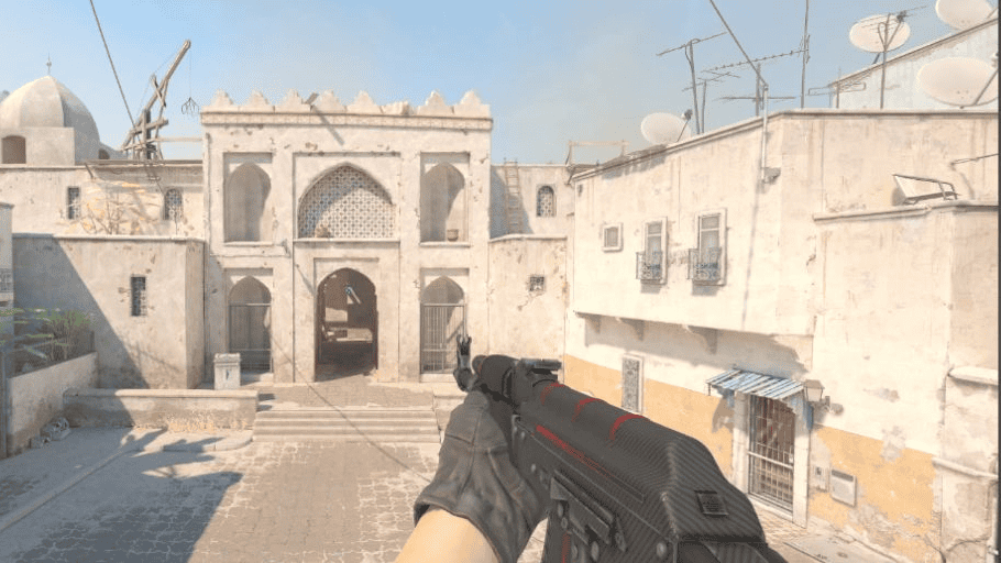 ak-redline-ft Tradeit.gg Blog | CS2, CS:GO, Rust, TF2 & Dota 2 Tradeit.gg Blog | CS2, CS:GO, Rust, TF2 & Dota 2 CS2 AK-47 Redline Field-Tested in first-person view