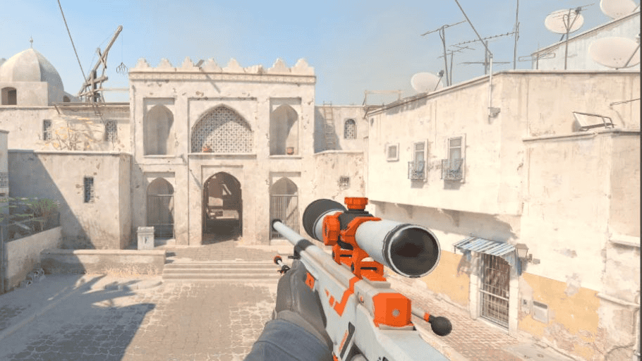 awp-asiimov-ft-clean Tradeit.gg Blog | CS2, CS:GO, Rust, TF2 & Dota 2 Tradeit.gg Blog | CS2, CS:GO, Rust, TF2 & Dota 2 CS2 AWP Asiimov Field-Tested in first-person view