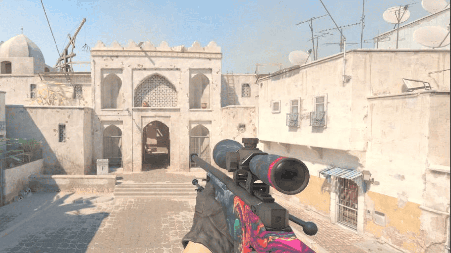 awp-hyper-beast-ft-final Tradeit.gg Blog | CS2, CS:GO, Rust, TF2 & Dota 2 Tradeit.gg Blog | CS2, CS:GO, Rust, TF2 & Dota 2 CS2 AWP Hyper Beast Field-Tested in first-person view