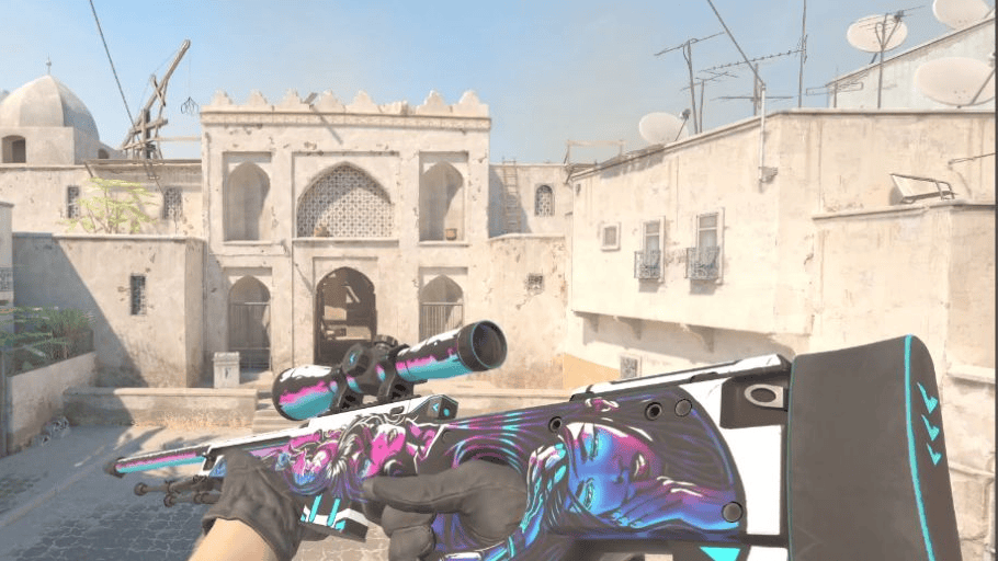 awp-neo-noir-mw Tradeit.gg Blog | CS2, CS:GO, Rust, TF2 & Dota 2 Tradeit.gg Blog | CS2, CS:GO, Rust, TF2 & Dota 2 CS2 AWP Neo-Noir Minimal Wear in first-person view