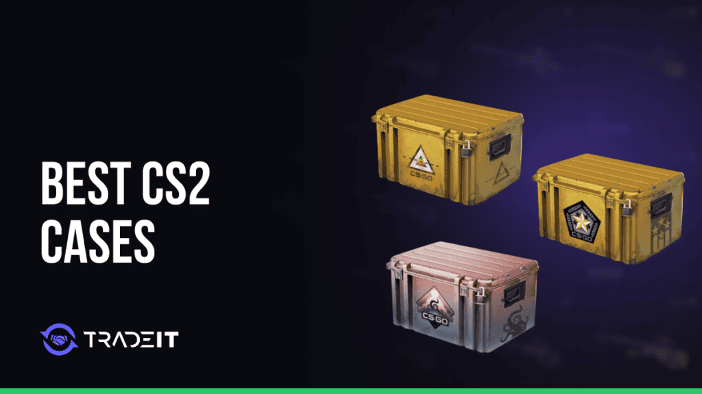 CS2 weapon cases compared by opening cost and cosmetic rewards