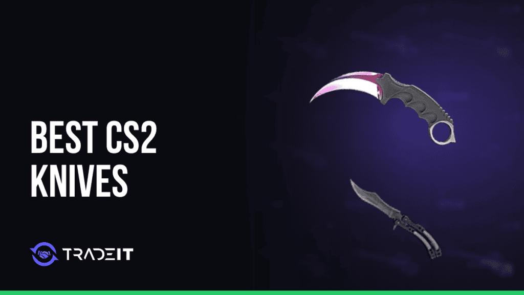 CS2 knife models and cosmetic tier rankings