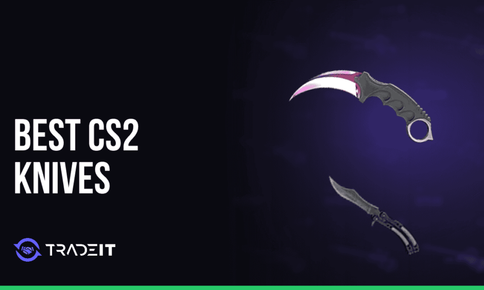 CS2 knife models and cosmetic tier rankings