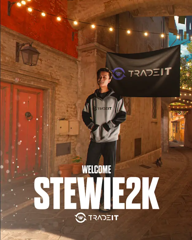 Stewie2K Is Now A CS2 Streamer for Tradeit
