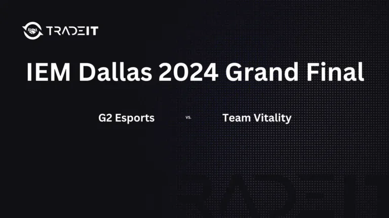 G2 And Vitality Advance To The Grand Final Of IEM Dallas