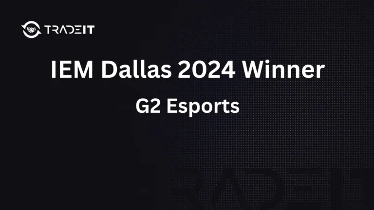 G2 Esports Win IEM Dallas 2024