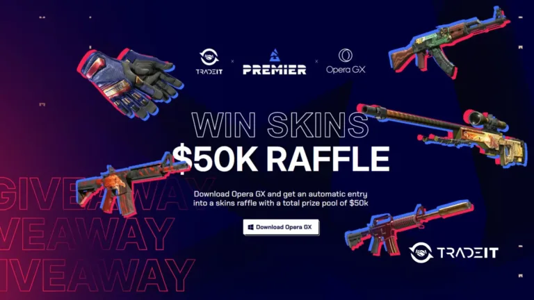 Tradeit Offers $50.000 in Skins Until November 6