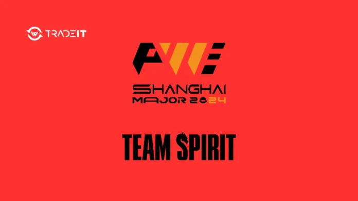 Shanghai Major Winner Team Spirit