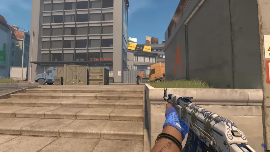 CS2 Overpass Map